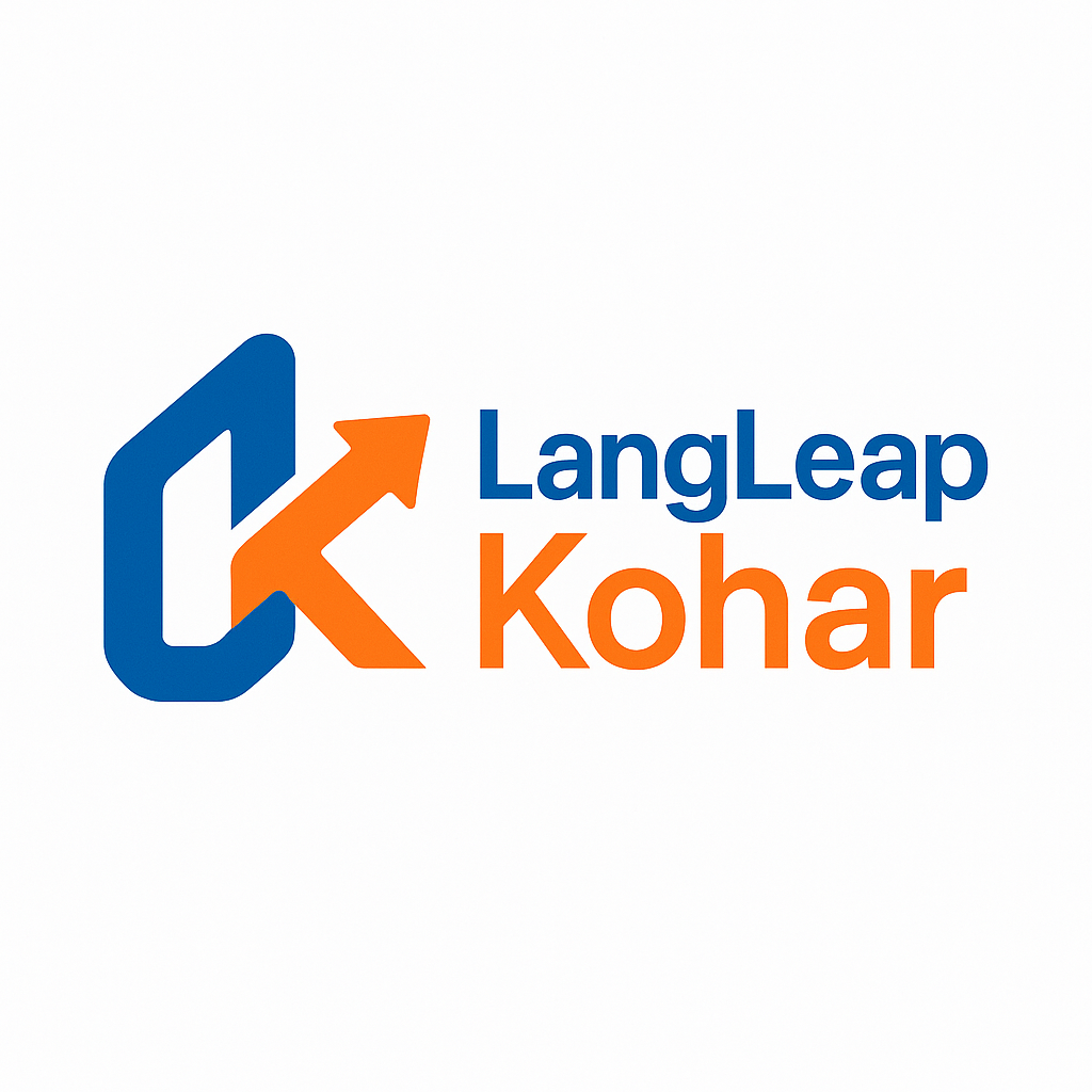 Lang Leap Logo